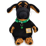 Мягкая игрушка Собака Ваксон Baby с ошейником 19 см