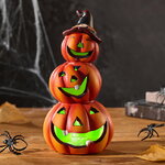 Светящаяся фигурка Тыквы - Halloween Fun 17 см на батарейках