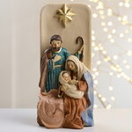 Рождественская статуэтка Пресвятая Дева Мария с Иисусом 20 см