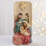 Рождественская статуэтка Пресвятая Дева Мария с Иисусом 15 см