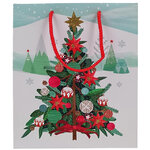 Подарочный пакет Christmas Stories: Magic Tree 42*33 см