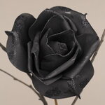 Искусственная роза Ивонн: Terre et Passion 14 см, клипса