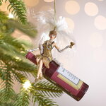 Елочная игрушка Леди Катрисса - Cabaret Style 8 см, подвеска